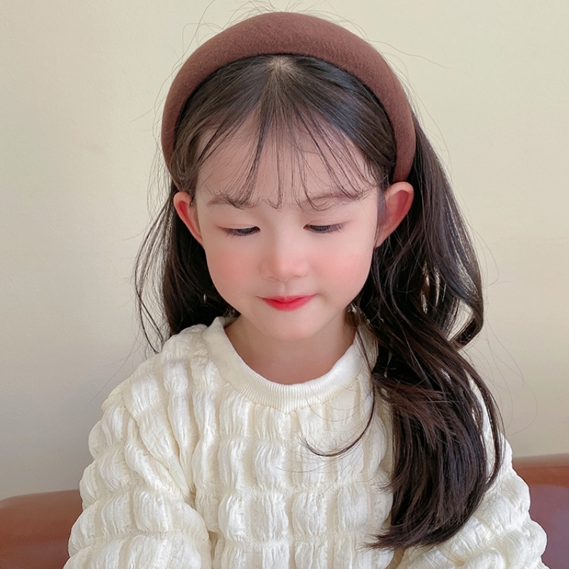 Băng đô cài tóc rửa mặt Chống Trượt Thời Trang Dễ Thương Cho Bé Gái