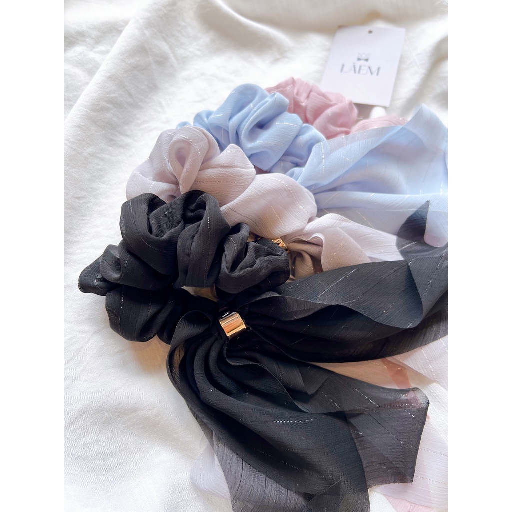 Dây Buộc Tóc Scrunchies Cánh Tiên LÀEM SC02