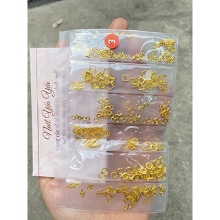 Set kim loại trang trí móng { Rẻ vô địch }