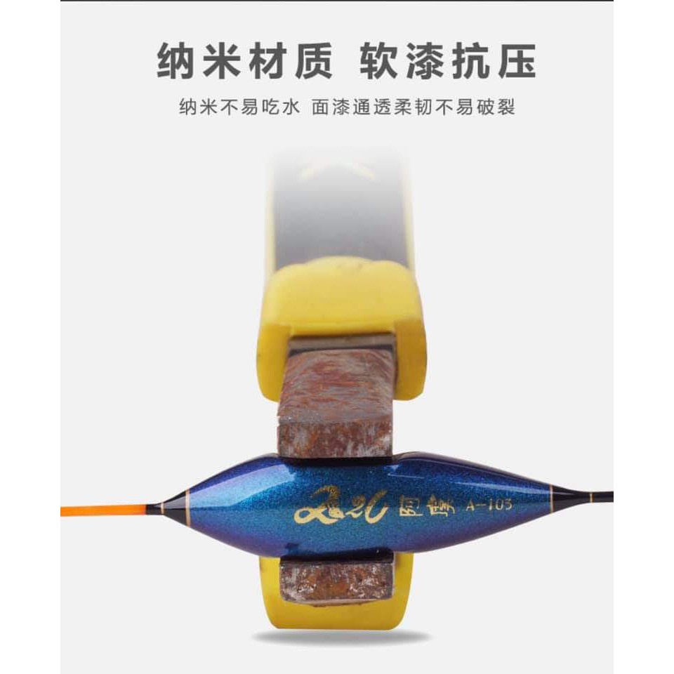 Phao Câu Đài Nano-Phao Câu Ngũ Sắc,Cao Cấp-PNS-103