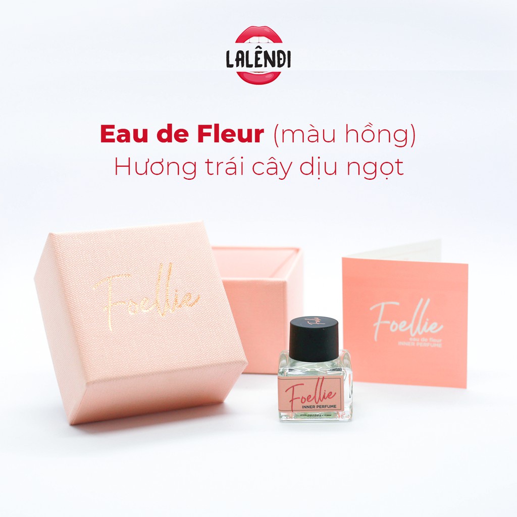 Nước hoa vùng kín cho nữ Foellie Eau De Inner Perfume Hàn Quốc 5ml | Lalendi Store & Rendi