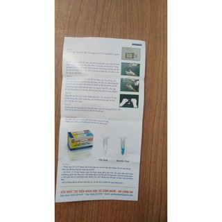 Test, Kit kiểm tra nhanh VPR10