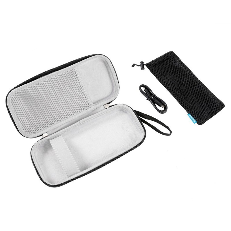 Hộp đựng pin sạc dự phòng làm từ EVA cứng cáp tinh tế dành cho Anker PowerCore Elite thích hợp cho du lịch
