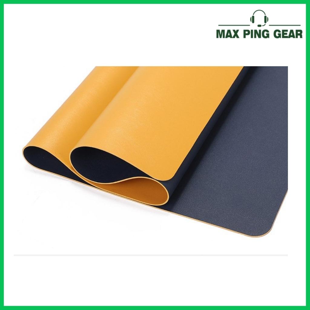 Tấm lót bàn di chuột cỡ lớn - Thảm da trải bàn làm việc Deskpad - Lót Chuột Mouse pad bằng da PU - Sang - Xịn - Mịn - Êm
