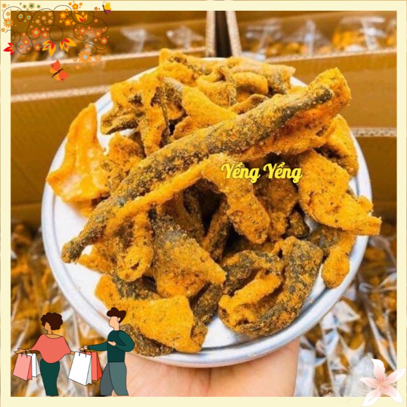 HỘP DA CÁ TRỨNG MUỐI CHIÊN GIÒN 250GR | BigBuy360 - bigbuy360.vn