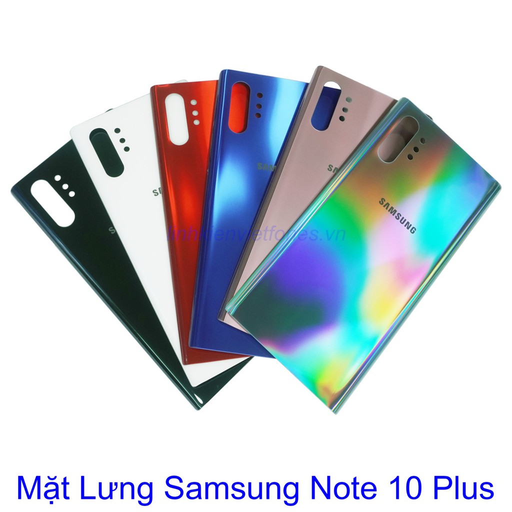 NẮP LƯNG SS NOTE 10/ NOTE 10 PLUS