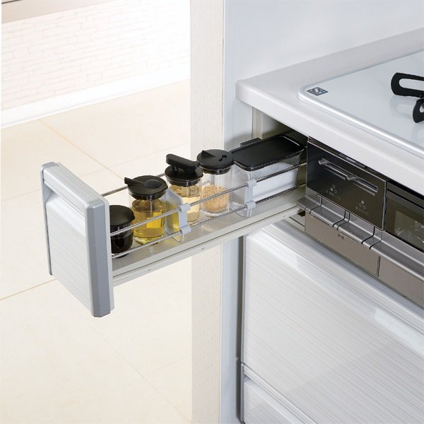 Lọ đựng nước mắm có nút ấn Brio 70ml Richell - Đen