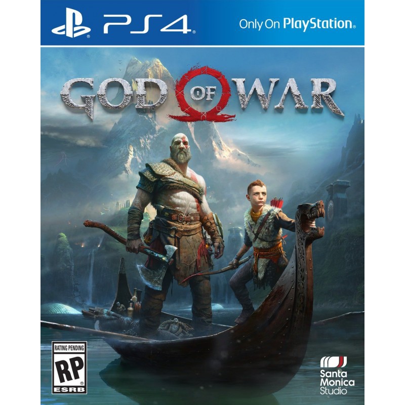 Đĩa game PS4 : God Of War 4