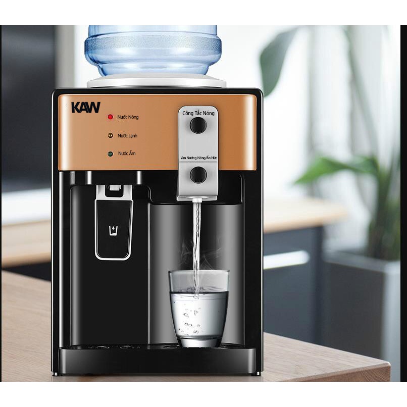 Cây nước nóng lạnh mini KAW - An toàn cho mọi gia đình - Bảo hành toàn quốc 12 tháng