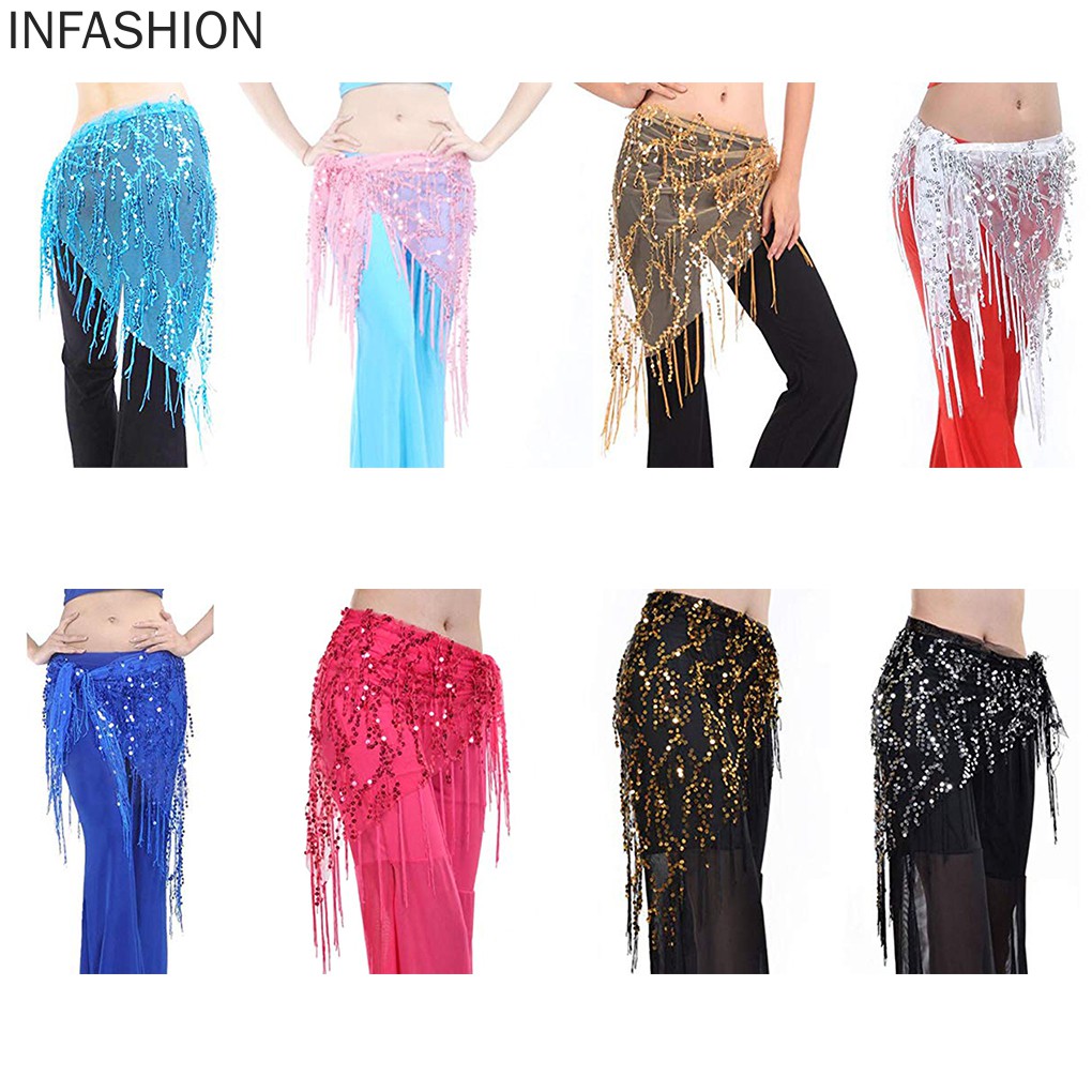 Phụ kiện hỗ trợ nhảy belly dành cho nữ