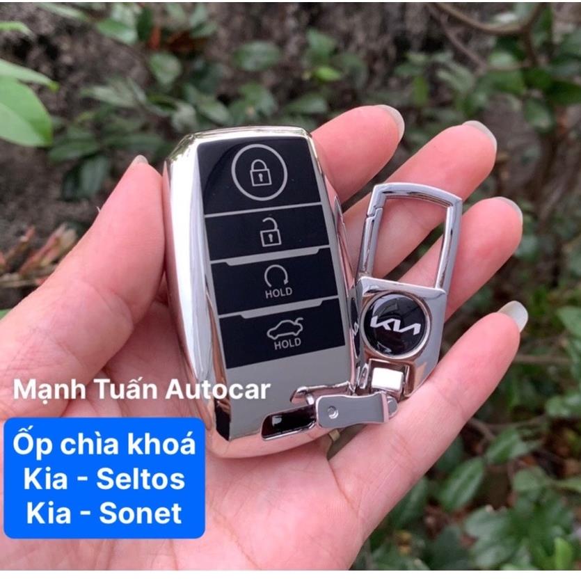 ốp chìa khóa KiA - SELTOS - SONET chất liệu TPU mềm bảo vệ tuyệt đối