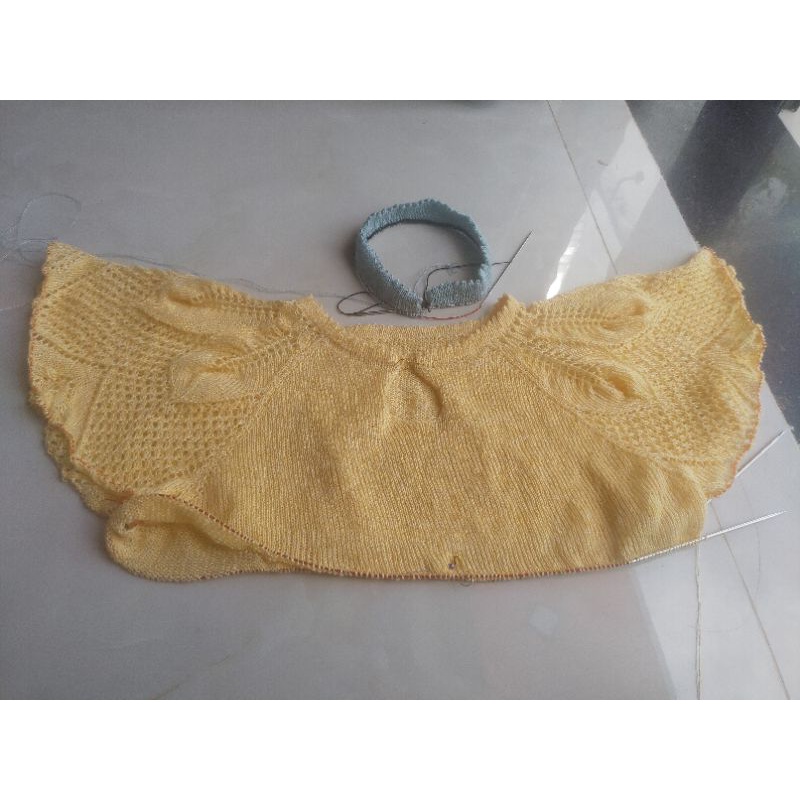 Len sợi Linen 100% siêu mát đan móc áo váy mùa hè