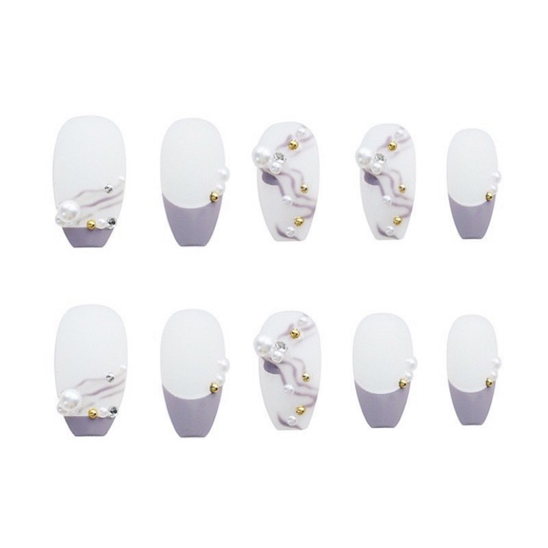 Violet Store - Nails Box / Set nails box thiết kế đính đá , sơn gel nhiều mẫu đồng giá