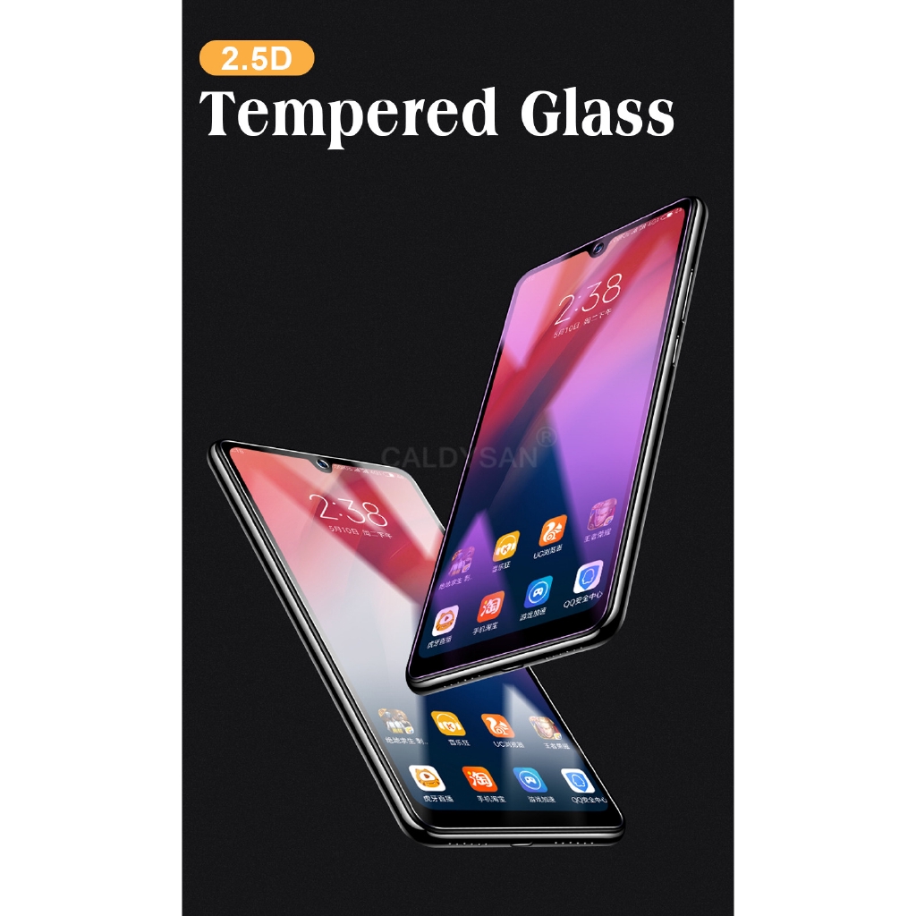 3 Pcs Vivo V29e 5G V29 Y17s Y02t Y36 V27e Y02A V25 Pro 5G Y35 V25e Y16 Y22s Y02s X80 Pro T1 5G T1x Y01 V23 V23e Y33s Y72 Y21 Y21s Y15A Y15s Bảo vệ đầy đủ Durable Tempered Glass 2.5D Màn hình bảo vệ phim