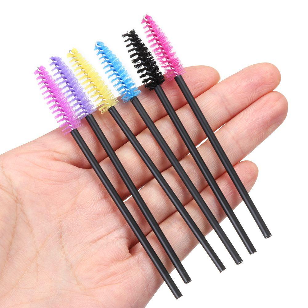 LAY Set 50 Lược Chải Lông Mi Sử Dụng Một Lần Tiện Lợi