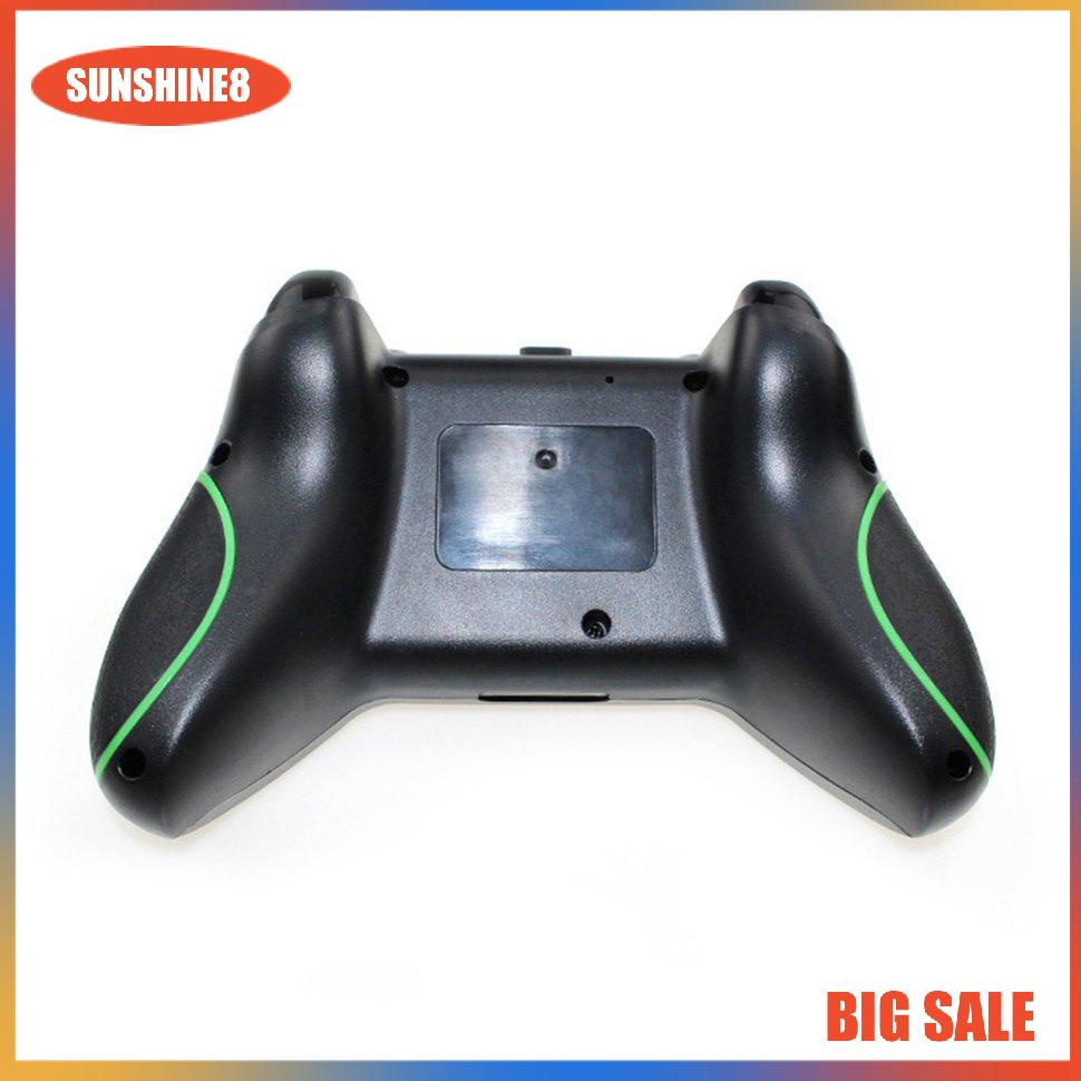 【SUN】2.4G Wireless Gaming Controller Dual-Vibration Joypad Smartphone Gamepad