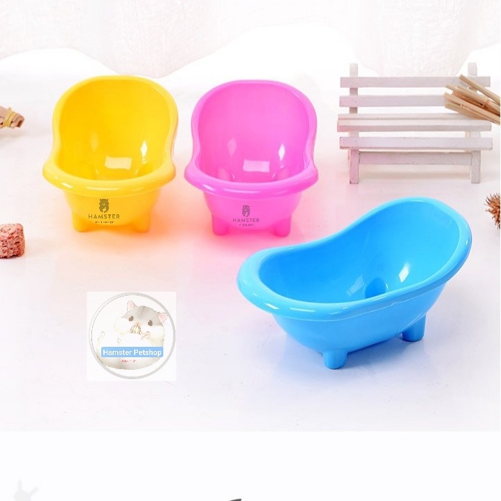 Nhà tắm / Bồn tắm cho Hamster