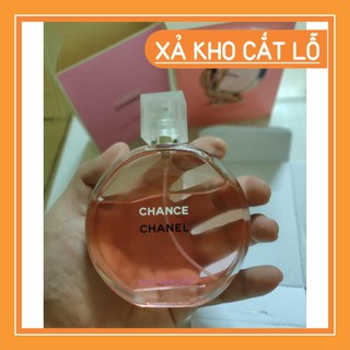 [Giá Rẻ Tụt Quần] Nước Hoa Nữ Chanel,CHANCE EAU TENDRE 100ML