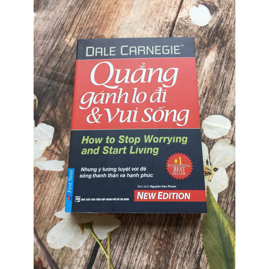 Sách - Quẳng Gánh Lo Đi Và Vui Sống Gigabook