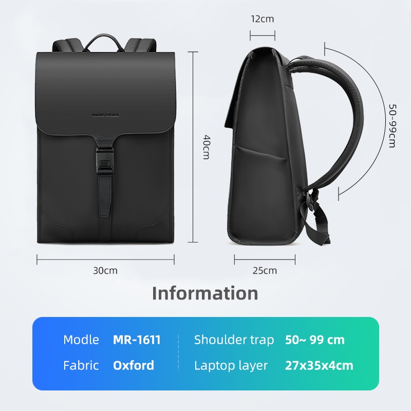 Balo nam siêu nhẹ MARK RYDEN 2022 (15.6 &quot;)