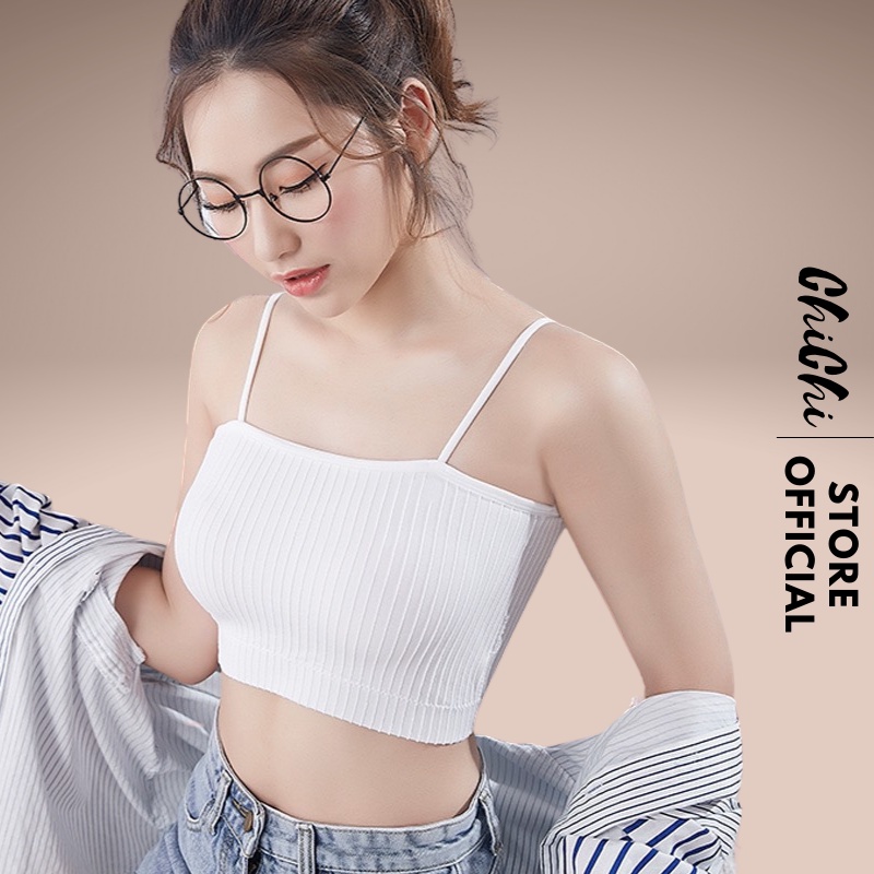 Áo Lót Nữ Cotton Không Gọng, Áo Lót Hai Dây Cotton Thoải Mái Nhiều Màu Sắc Tùy Chọn Cho Nữ - 809