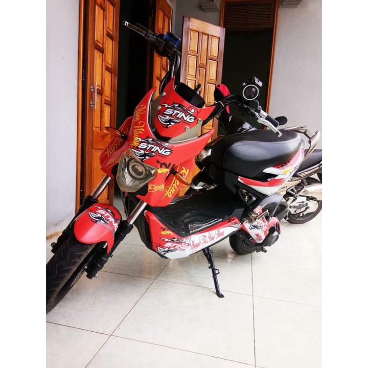 TEM TRÙM XE ĐIỆN XMEN MÃ 130