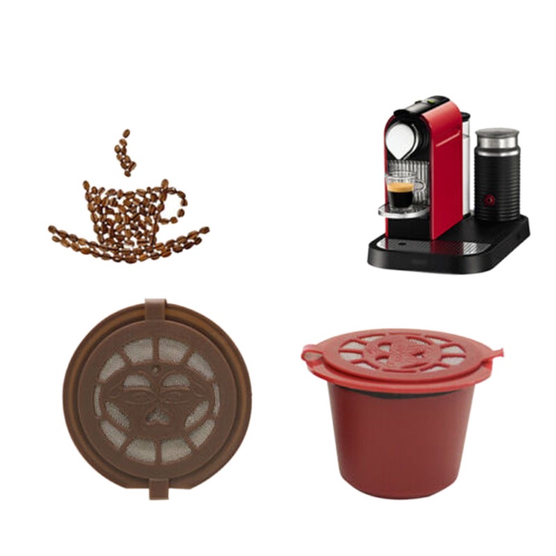 Vỏ đựng viên nén cà phê bằng nhựa cho máy pha cà phê Nespresso