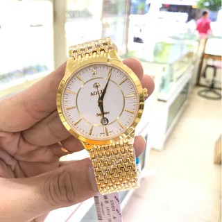 Đồng hồ nam AOLIX 9141G full hộp chính hãng, kính sapphire chống xước