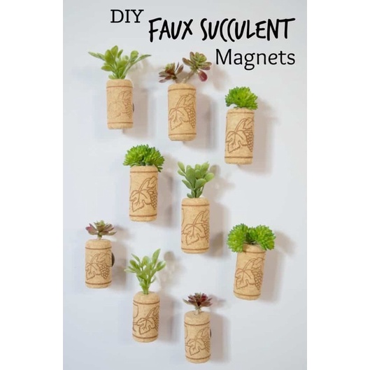 Set 10 Nút Bần Đậy Chai Rượu