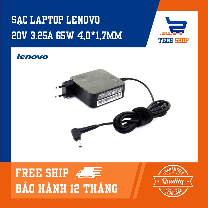 Sạc laptop Lenovo IdeaPad 110, 110-15ISK, 110-14ISK, 110-14IBR, 15IBR, 20v 3.25A