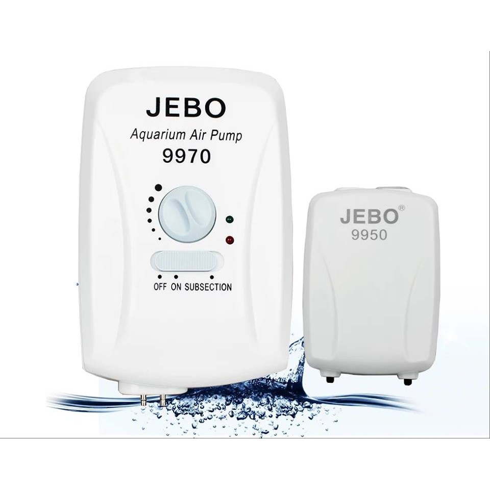 Máy Oxy Phòng Cúp Điện - Oxy Jebo 9970 - 3,5W