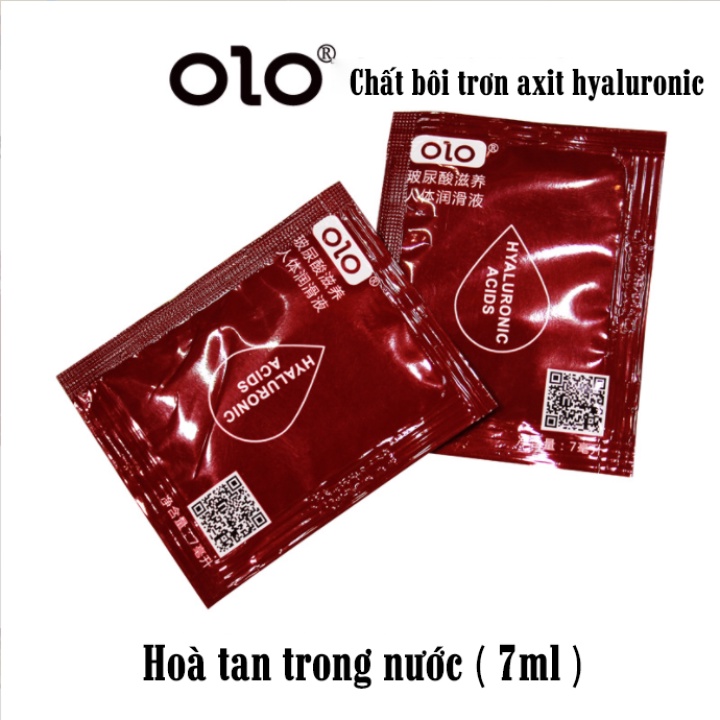 Gel Bôi Trơn OLO Gốc Nước 7ml(Che Tên)