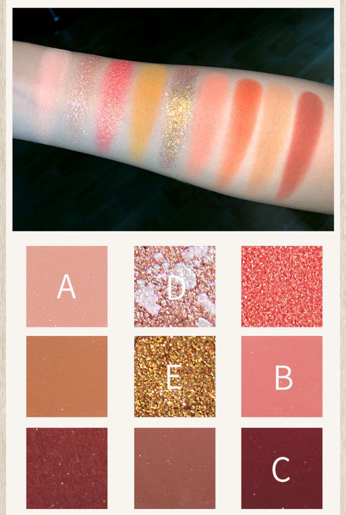 (Hàng Mới Về) Bảng Phấn Mắt Trang Điểm 9 Màu Nhũ Sắc Tố Cao Thời Trang | BigBuy360 - bigbuy360.vn