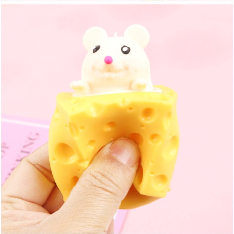 chuột phô mai bóp DCB39 đồ chơi trong phòng squishy toy