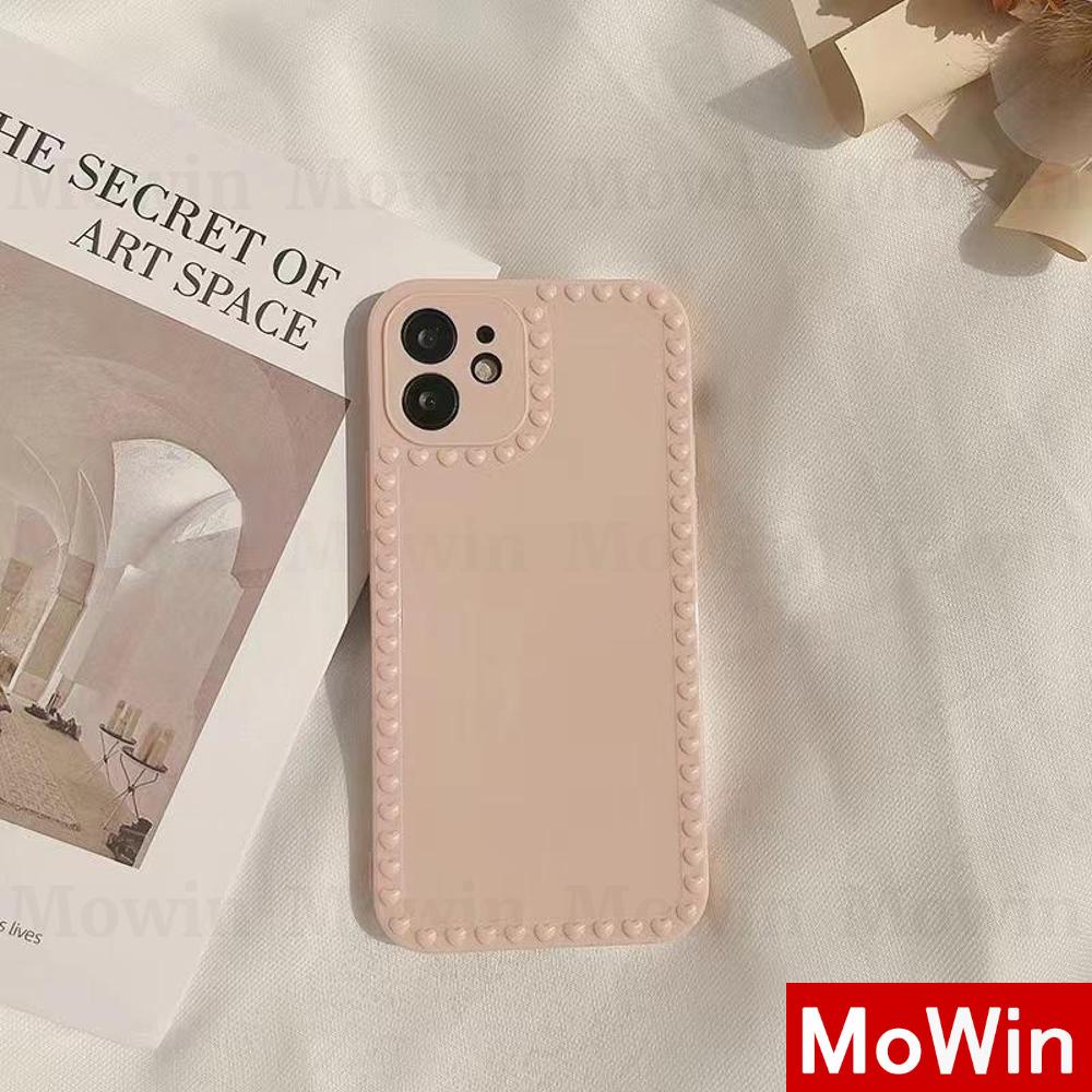Ốp điện thoại silicon chống trượt khung vuông phối hình trái tim cho iPhone 13 Pro Max 12 Pro Max 11 Pro Max 7 Plus | BigBuy360 - bigbuy360.vn