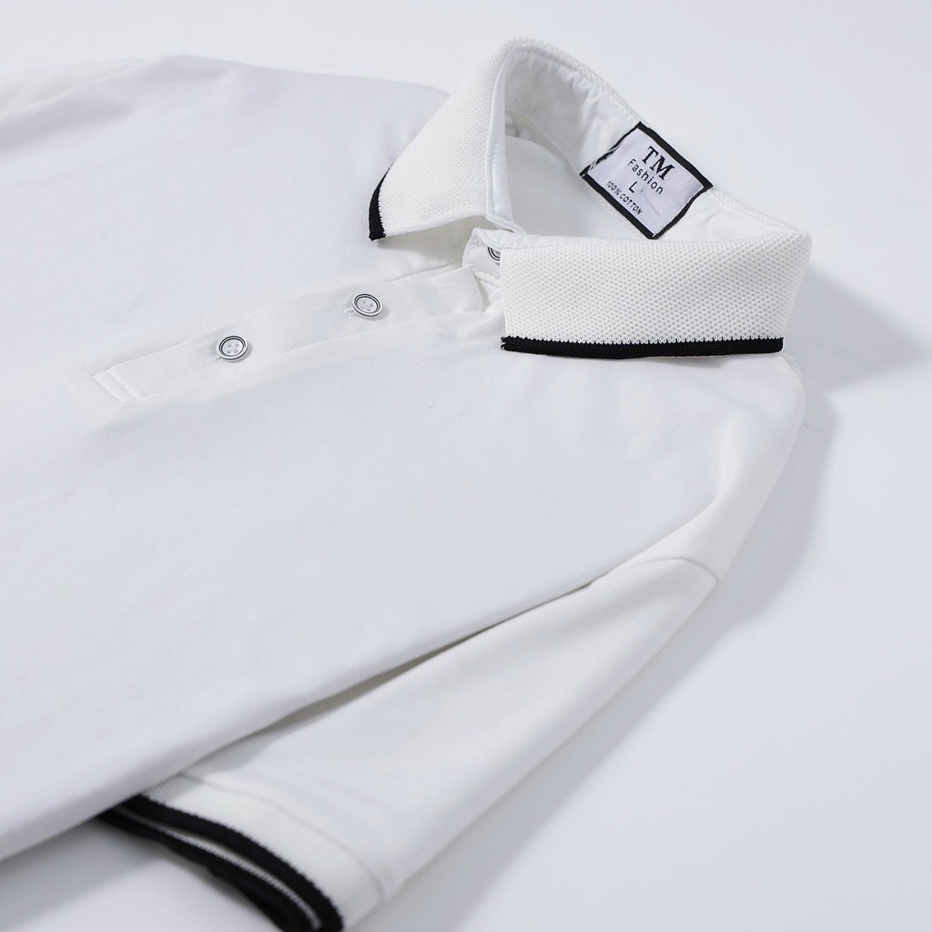 Áo thun nam cổ bẻ Muradfashion, áo polo nam chất vải cotton cao cấp hot trend 2021 NT1022