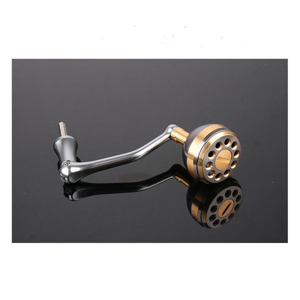 SHOUKEY Tay Quay Máy Câu Cá Bằng Kim Loại carbon DIY Mới