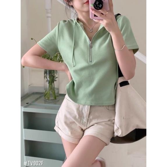 🛑🛑ÁO LEN MOTOLOGHI VẠT TÔM CÓ MŨ KHOÁ NGỰC _V3TSHOP