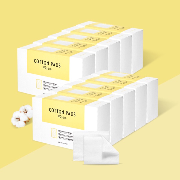 [CHÍNH HÃNG] Bông Tẩy Trang Etude Plain Cotton Pads | BigBuy360 - bigbuy360.vn