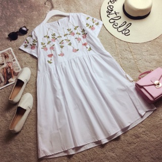 Đầm babydoll bi 250k