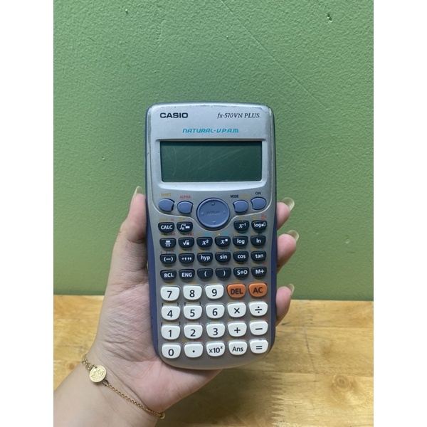 Máy CASIO 570VN cũ/ 580VN cũ