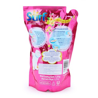 Nước Giặt Surf Cỏ Hoa 1.8KG