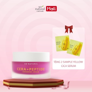 Kem Dưỡng Mắt So Natural Việt Nam Cera Peptide Smooth Cream 30ml