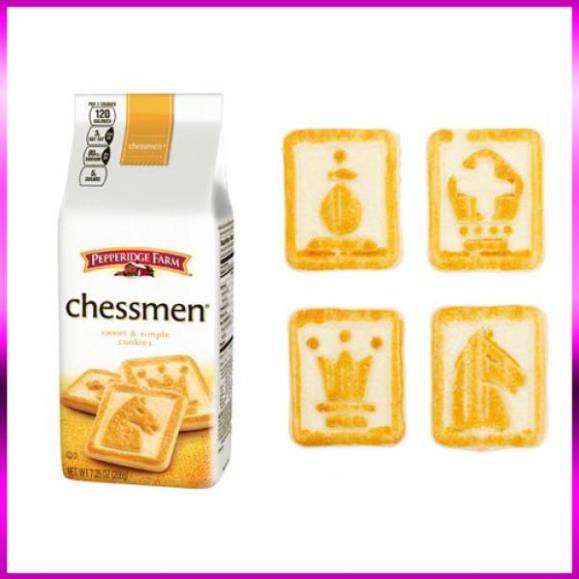 Bánh quy bơ chessmen hiệu Pepperidge Farm gói 206g Nhập Khẩu Mỹ
