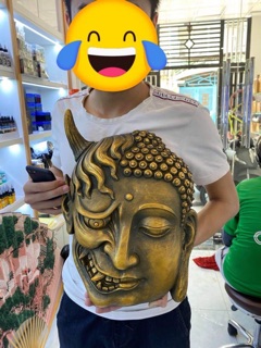 Mặt Phật thiện ác