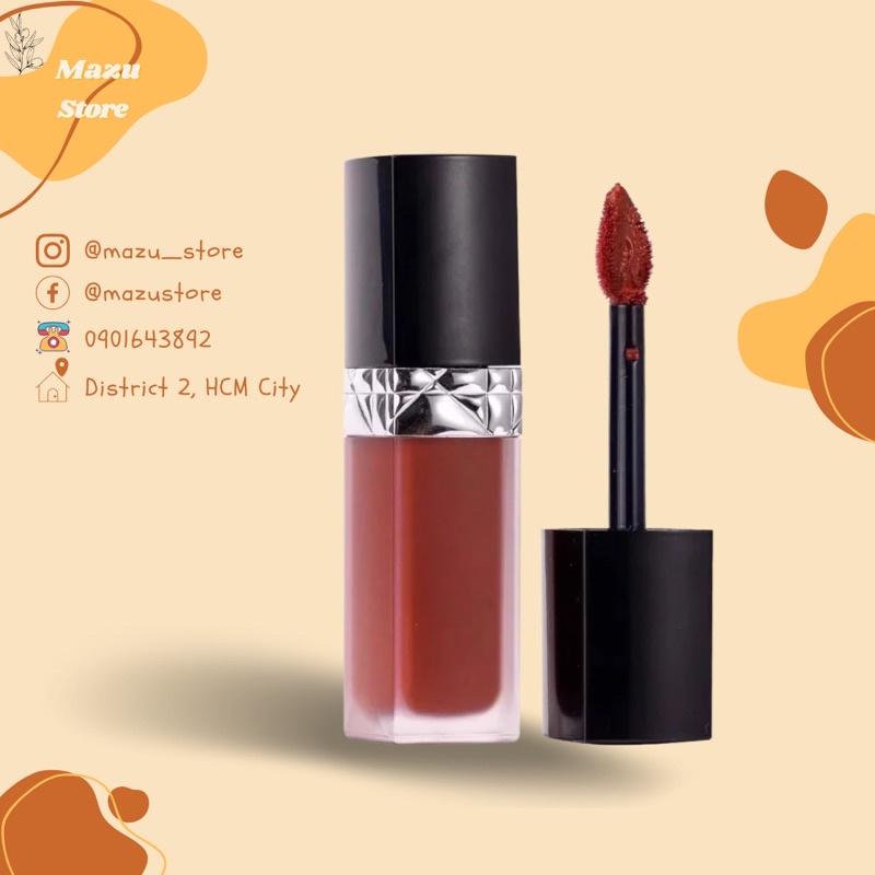 Son kem lì Dior Liquid, Chất son kem lì, lâu trôi