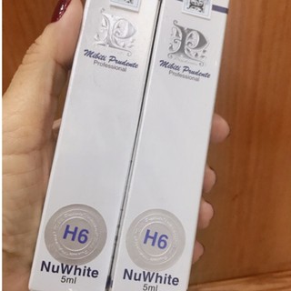 [Chính Hãng] Kem Thâm Nách, Thâm Bẹn, Thâm Mông, Thâm Sẹo NUWHITE MIBITI H6 - 5ml Hàng Mỹ