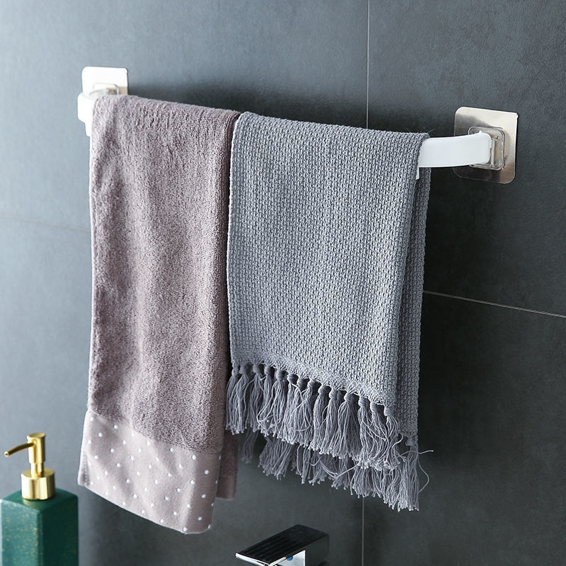 Thanh dán treo khăn mặt đa năng dài 45cm