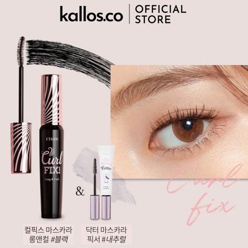 [TEM BILL CHÍNH HÃNG] Mascara Dưỡng Mi Etude House Dr. Mascara Fixer For Perfect Lash, For Super Long Lash, Black | BigBuy360 - bigbuy360.vn
