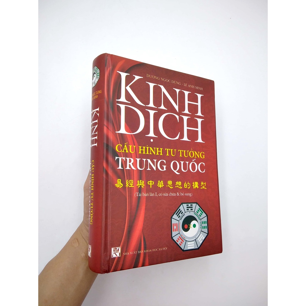 Sách - Kinh dịch cấu hình tư tưởng trung quốc